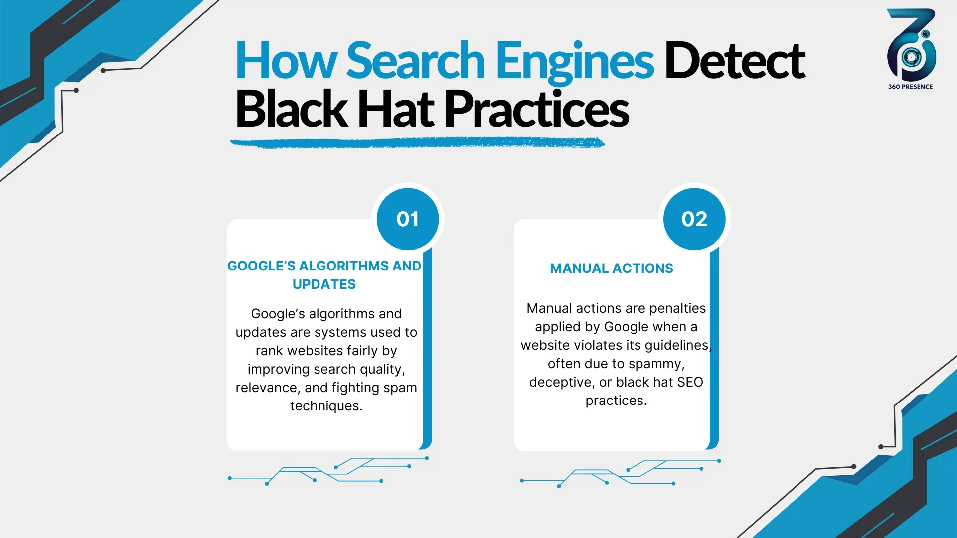 How Search Engines Detect Black Hat Practices